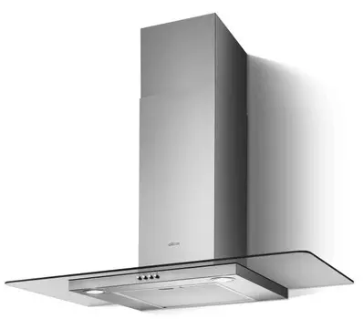 Каминная вытяжка Elica FLAT GLASS IX/A/90