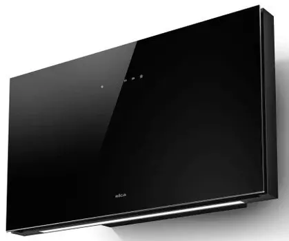 Каминная вытяжка Elica PLAT BL/F/80