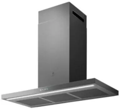 Каминная вытяжка Elica THIN IX/A/90