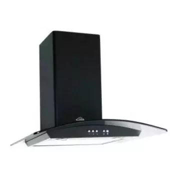 Каминная вытяжка Elikor Аметист 50П-430-К3Д черный / тонир