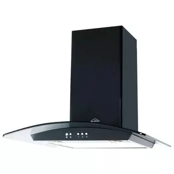 Каминная вытяжка Elikor Аметист 60П-430-К3Д черный / тонир