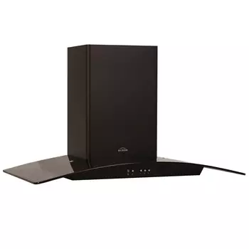 Каминная вытяжка Elikor Аметист 90П-650-К3Д черный / тонир