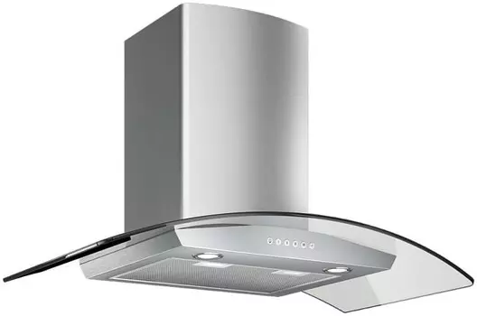 Каминная вытяжка Elikor Аметист S4 60Н-700-Э4Д нерж / тонир