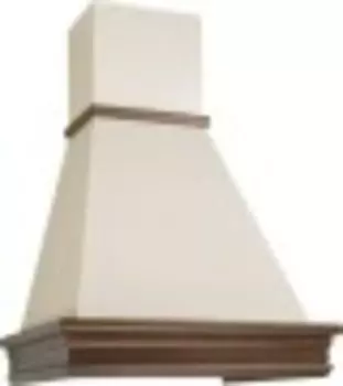 Каминная вытяжка ELIKOR Бельведер Валенсия 90П-650-П3Д топленое молоко/бук крем+ патина золото