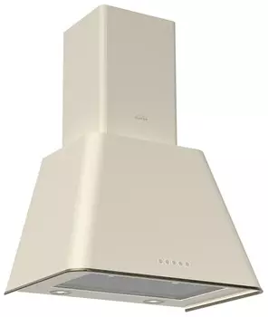 Каминная вытяжка Elikor Гамма 60П-650-Э3Д крем/бронза