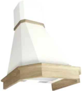 Каминная вытяжка Elikor Камин Грань 60П-650-П3Л бежевый (без багета)