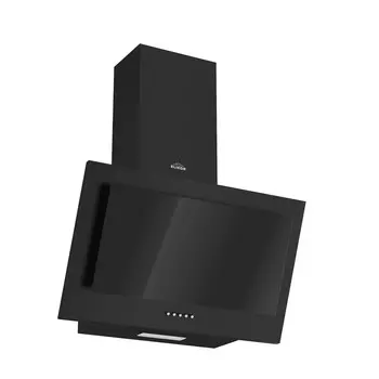 Каминная вытяжка Elikor Коралл 60П-430-К3Д черный