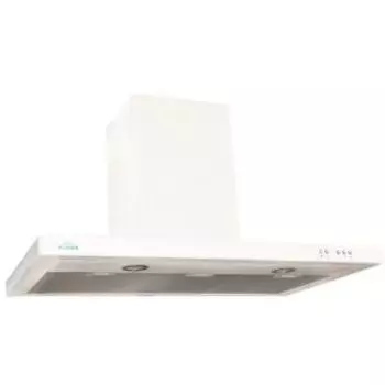Каминная вытяжка Elikor Квадра 90П-650-К3Д белый