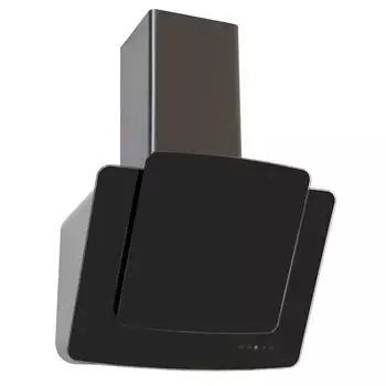 Каминная вытяжка Elikor Кварц 60П-1000-Е4Д черный/черный