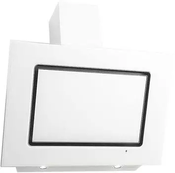 Каминная вытяжка Elikor Оникс 90П-1000-Е4Д белый / белый