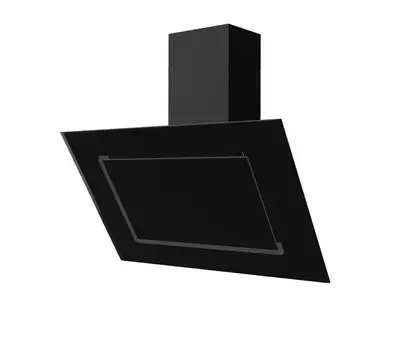 Каминная вытяжка Elikor Оникс 90П-1000-Е4Д черный / черный