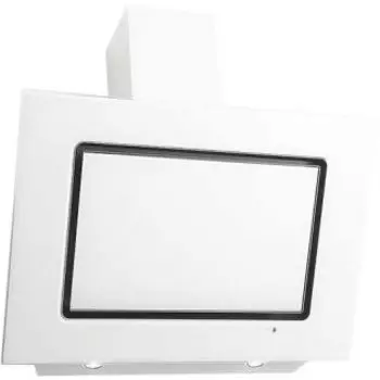 Каминная вытяжка Elikor Оникс 90П-1000-Е4Д белый / белый