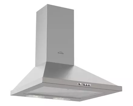Каминная вытяжка Elikor Оптима 50Н-400-К3Л нержавеющая сталь