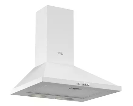 Каминная вытяжка Elikor Оптима 50П-400-К3Л белый