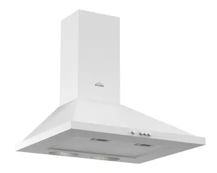 Каминная вытяжка Elikor Оптима 60П-400-К3Л белый