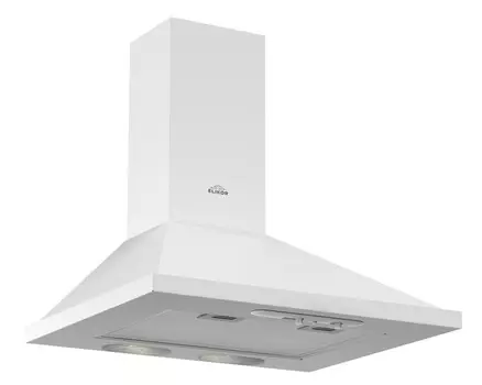 Каминная вытяжка Elikor Оптима 60П-400-П3Л белый