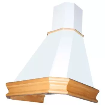 Каминная вытяжка Elikor Пергола 60П-650-П3Л бежевый / бук