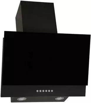 Каминная вытяжка Elikor Рубин S4 50П-700-Э4Д антрацит/черный