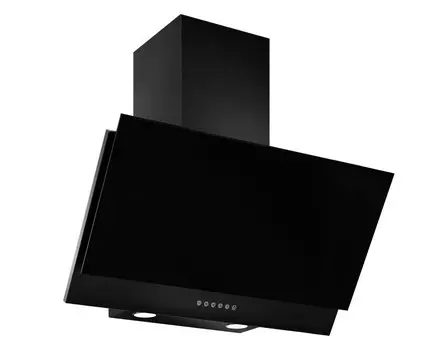 Каминная вытяжка Elikor Рубин S4 90П-700-Э4Д антрацит / черный