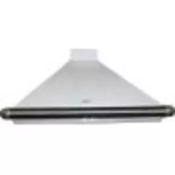 Каминная вытяжка Elikor Сатурн 50 белый / нерж