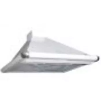 Каминная вытяжка Elikor Сатурн 60 белый / белый / хром