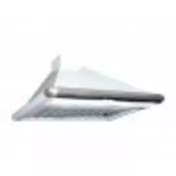 Каминная вытяжка Elikor Сатурн 60 белый / нерж