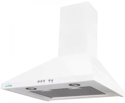 Каминная вытяжка Elikor Вента 50П-430-К3Д белый