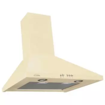 Каминная вытяжка Elikor Вента 50П-430-К3Д ваниль