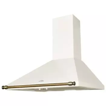 Каминная вытяжка Elikor Вента 60П-430-П3Л молоко/рейл. бронза