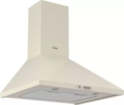 Каминная вытяжка Elikor Вента 60П-650-К3Д бежевый