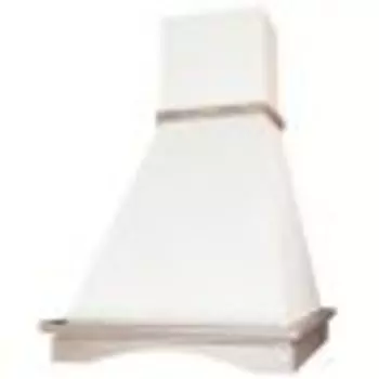 Каминная вытяжка Elikor Вилла 60П-650-П3Л бежевый / дуб неокр. (без багета)