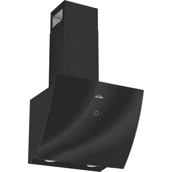 Каминная вытяжка Elikor WAVE 50 BK