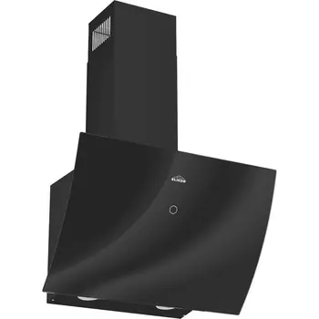 Каминная вытяжка Elikor WAVE 60 BK