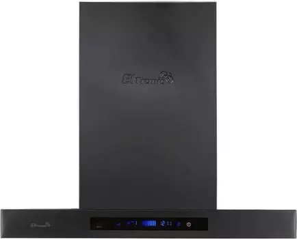 Каминная вытяжка Eltronic 77-19 черный