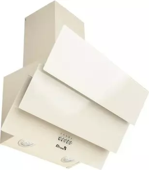 Каминная вытяжка Eltronic 77-23 бежевый