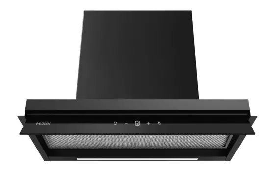 Каминная вытяжка Haier HVX-W875TGB