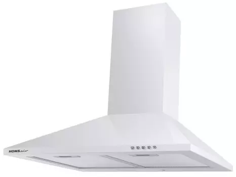 Каминная вытяжка Homsair DELTA 50 белый