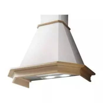 Каминная вытяжка Jet air ASPEN WH/A/90 T.GREZZO