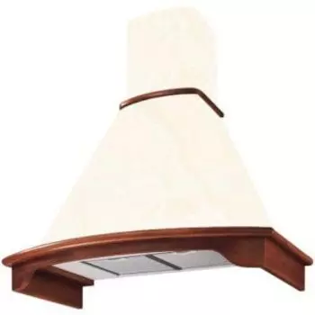 Каминная вытяжка Jet air DENVER WH/A/90 T.GREZZO