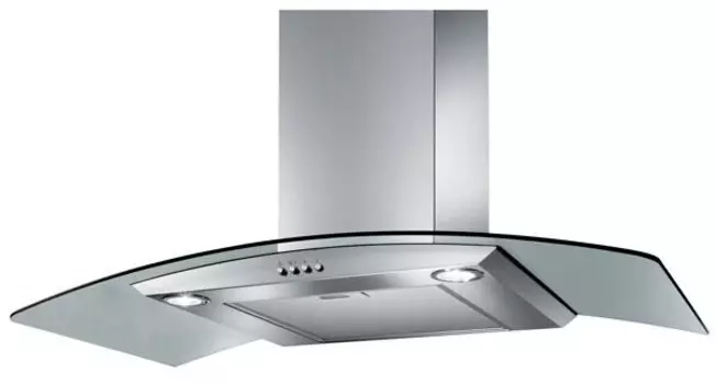 Каминная вытяжка Jet air TORY P 90 INX