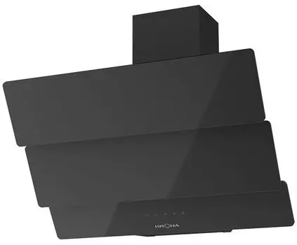 Каминная вытяжка Krona AURORA 600 black S