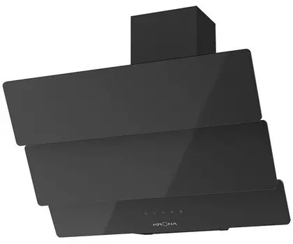 Каминная вытяжка Krona AURORA 600 black S