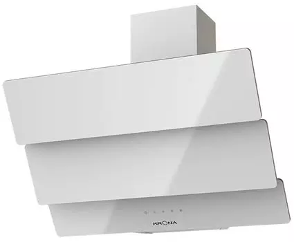 Каминная вытяжка Krona AURORA 600 white S