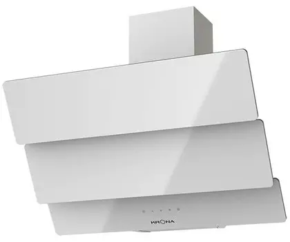 Каминная вытяжка Krona AURORA 600 white S