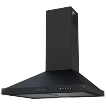 Каминная вытяжка Krona Bella 600 Black Retro PB