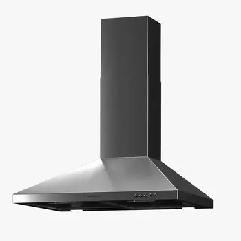 Каминная вытяжка Krona BRIEF 600 INOX PB