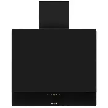 Каминная вытяжка Krona DOMENIKA 600 BLACK/INOX S