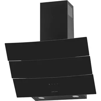 Каминная вытяжка Krona INGA 600 black sensor