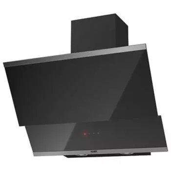 Каминная вытяжка Krona Irida 600 black sensor