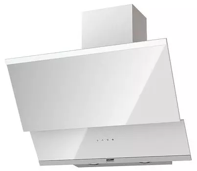 Каминная вытяжка Krona Irida 600 white sensor